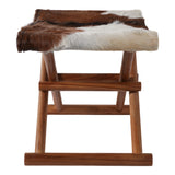 Colbybeach Brown/White/Ivory Stool