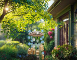 Chiltonstone Brown/Blue Wind Chime