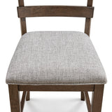 Guthrie Brown/Light Gray Counter Height Dining Set