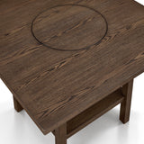 Guthrie Brown/Light Gray Counter Height Dining Set