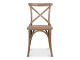 Tuileries Tan Side Chair (Set of 2)