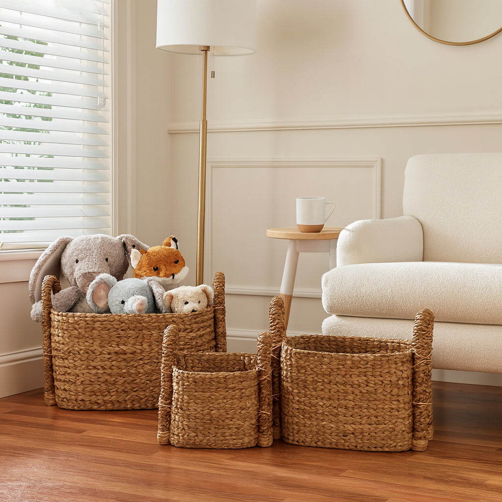 Rossside Tan/Brown Baskets (Set of 3)