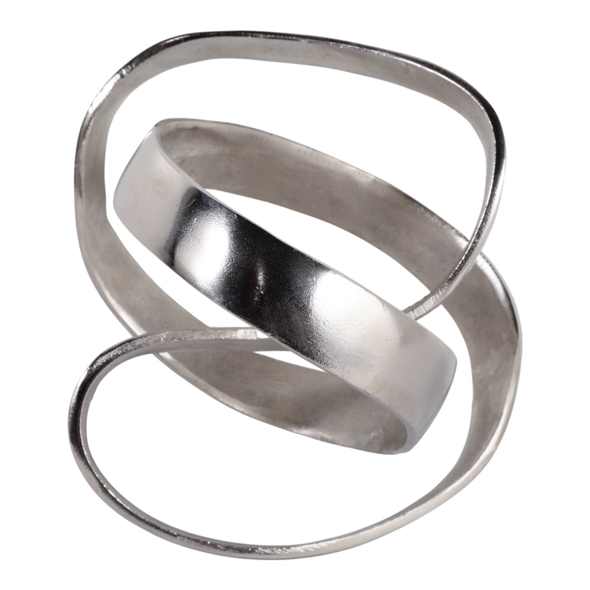 Dashport Silver Large Metal Knot