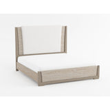 Aeon White Queen Bed