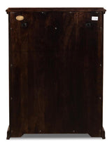Austrian Brown Hall Cabinet
