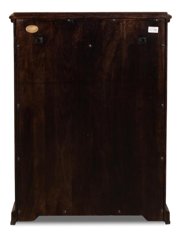 Austrian Brown Hall Cabinet