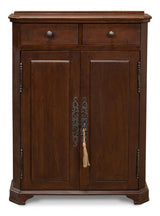 Austrian Brown Hall Cabinet