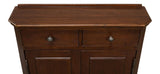 Austrian Brown Hall Cabinet