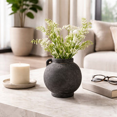 Corbinford Black Small Vase