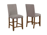 Manning Counter Height Dining Chair (Set of 2) - Ornate Home