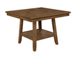 Manning Brown Counter Height Table - Ornate Home