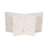 Havenrun White Bookstand