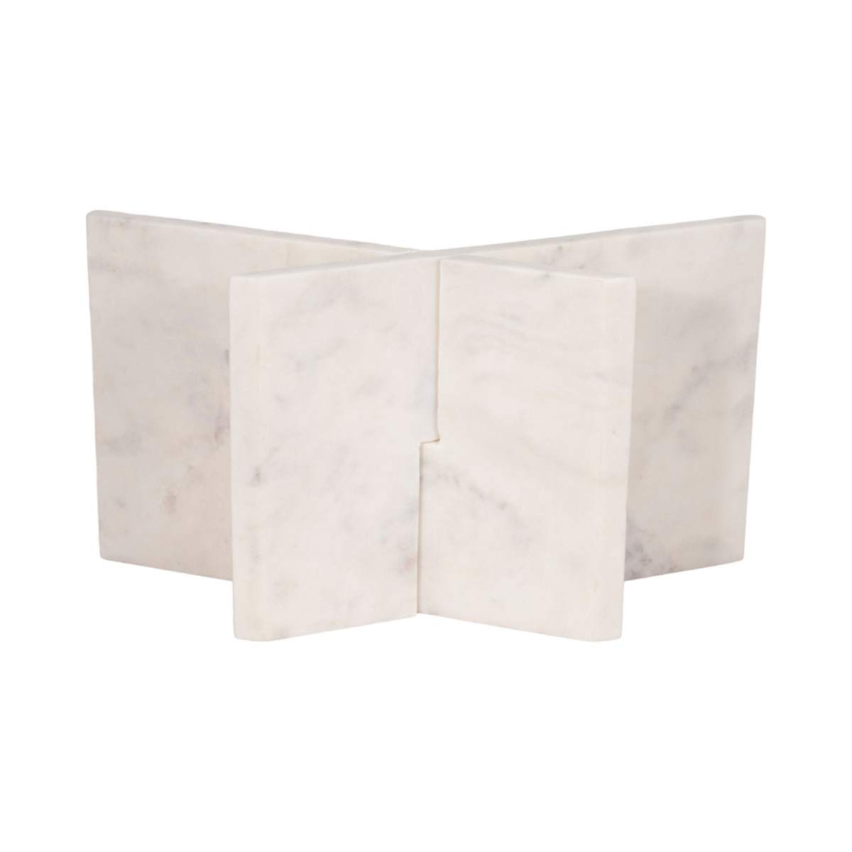 Havenrun White Bookstand