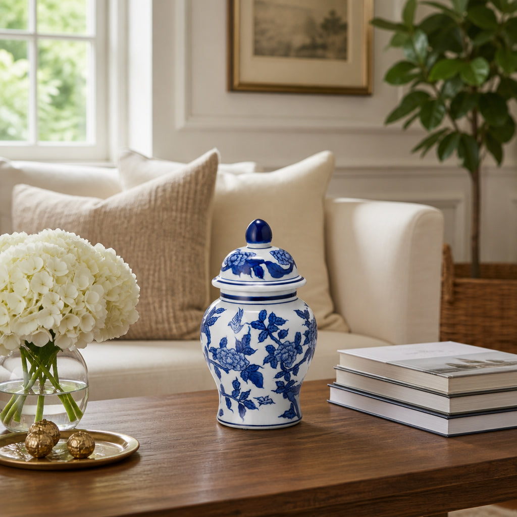 Gunnshaw Blue Small Chinoiserie