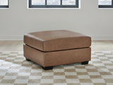 Whitlock Caramel Oversized Accent Ottoman