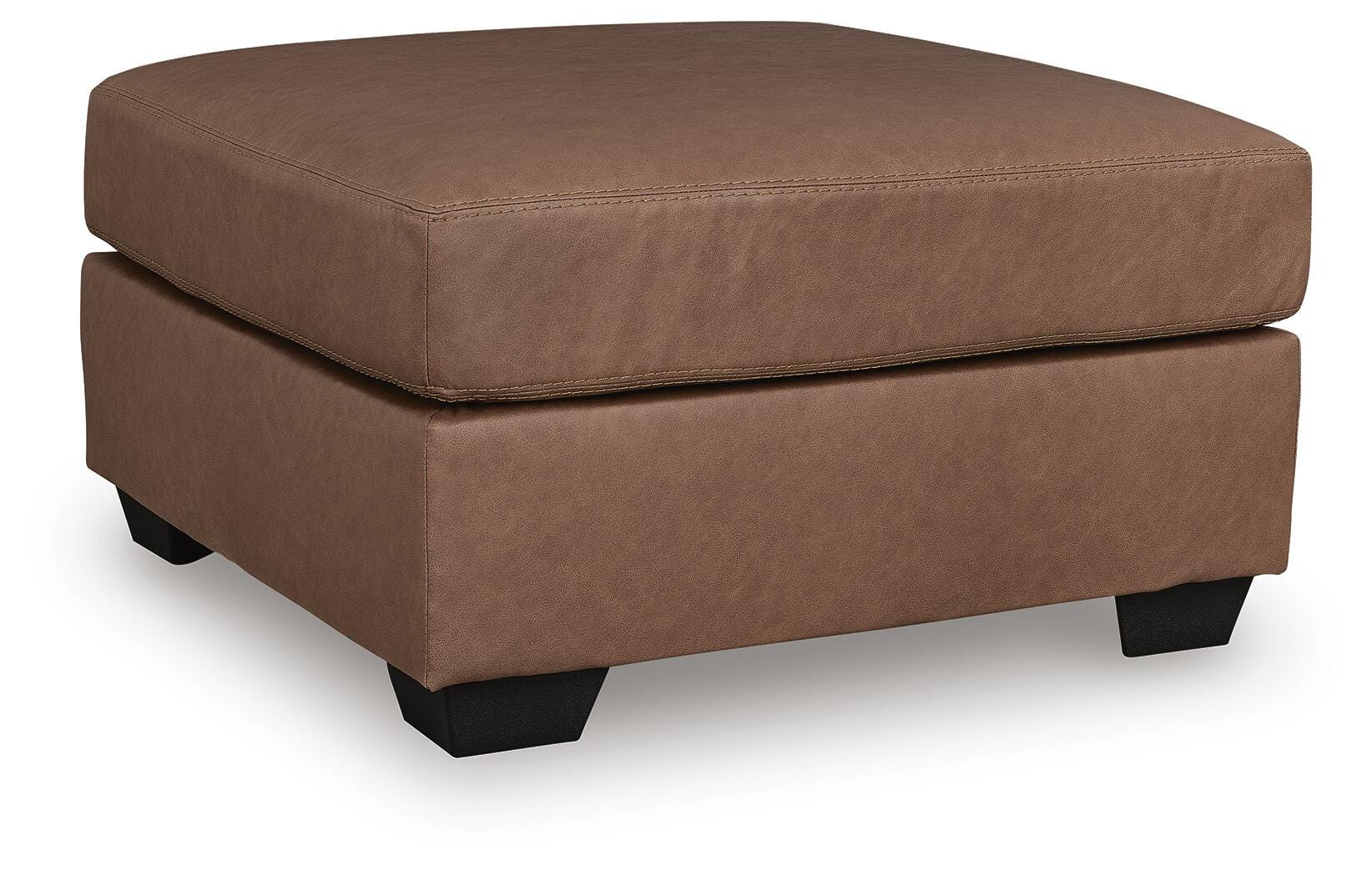 Whitlock Caramel Oversized Accent Ottoman