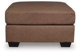 Whitlock Caramel Oversized Accent Ottoman (Online Special Price)