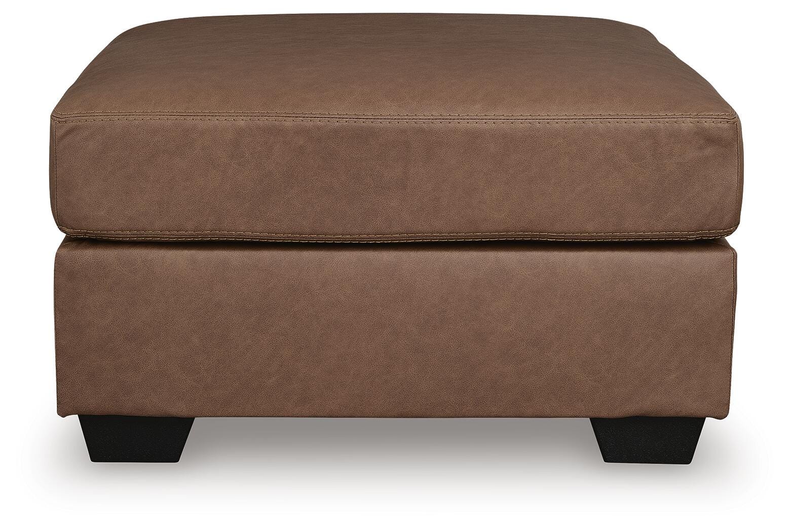 Whitlock Caramel Oversized Accent Ottoman
