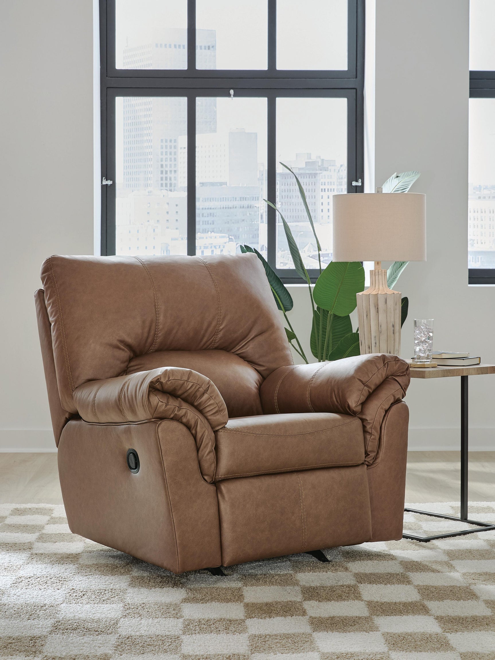 Whitlock Caramel Recliner