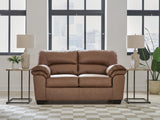 Whitlock Caramel Loveseat