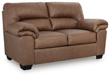 Whitlock Caramel Loveseat
