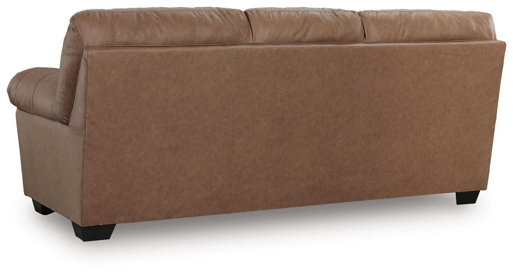 WillowBend Caramel Sofa and Recliner