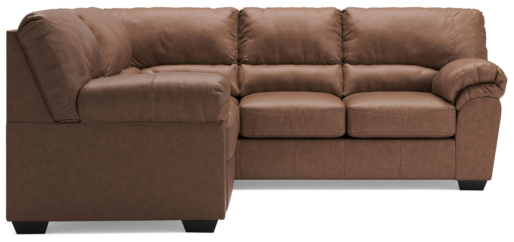 Whitlock Caramel 2-Piece Sectional with Right-Arm Facing Sofa (Online Special Price)
