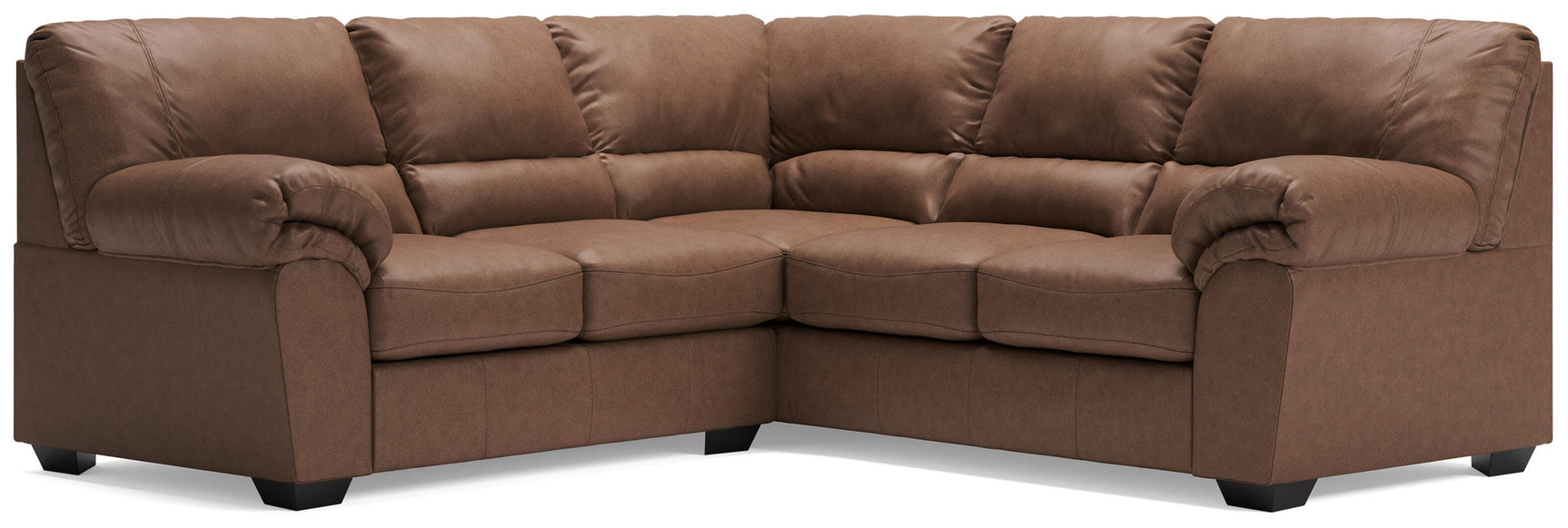 Whitlock Caramel 2-Piece Sectional with Right-Arm Facing Sofa (Online Special Price)