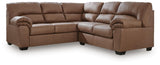Whitlock Caramel 2-Piece Sectional with Left-Arm Facing Sofa (Online Special Price)