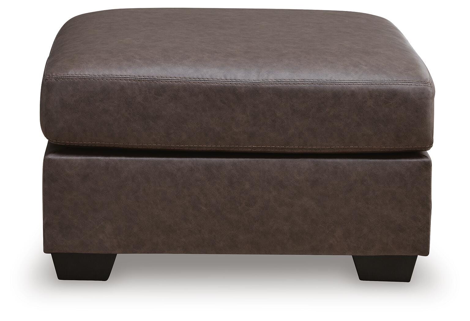 Whitlock Umber Oversized Accent Ottoman