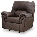 Whitlock Umber Recliner