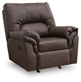 Whitlock Umber Recliner