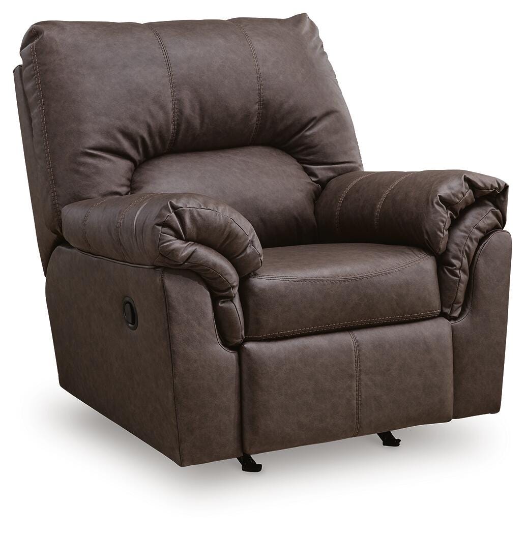 Whitlock Umber Recliner