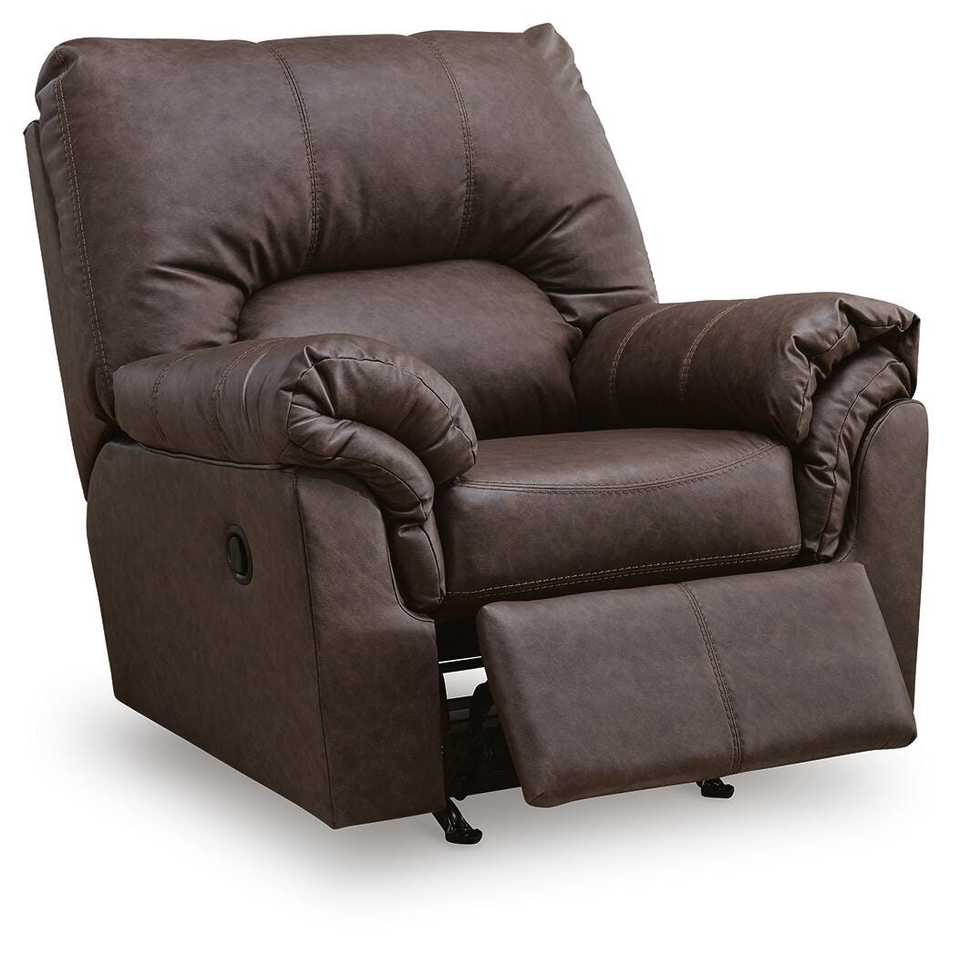 Whitlock Umber Recliner