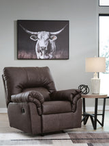 Whitlock Umber Recliner