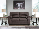 Whitlock Umber Loveseat