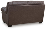 Whitlock Umber Loveseat (Online Special Price)