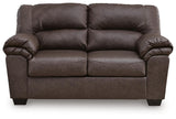 Whitlock Umber Loveseat (Online Special Price)