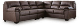 Whitlock Umber 3-Piece Sectional with Right-Arm Facing Sofa (Online Special Price)