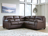 Whitlock Umber 2-Piece Sectional with Left-Arm Facing Sofa (Online Special Price)