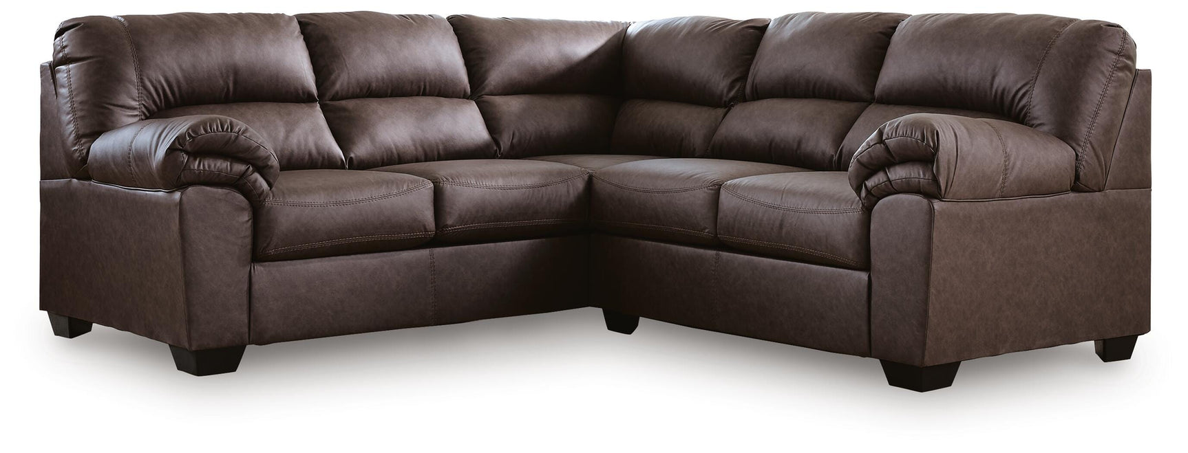 Whitlock Umber 2-Piece Sectional with Left-Arm Facing Sofa (Online Special Price)
