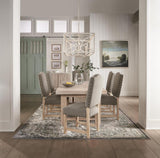 Bauhaus Beige Dining Table