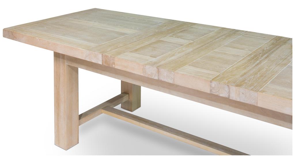 Bauhaus Beige Dining Table
