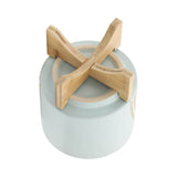 Lovelock Mint Arch Planters with Stand (Set of 2)