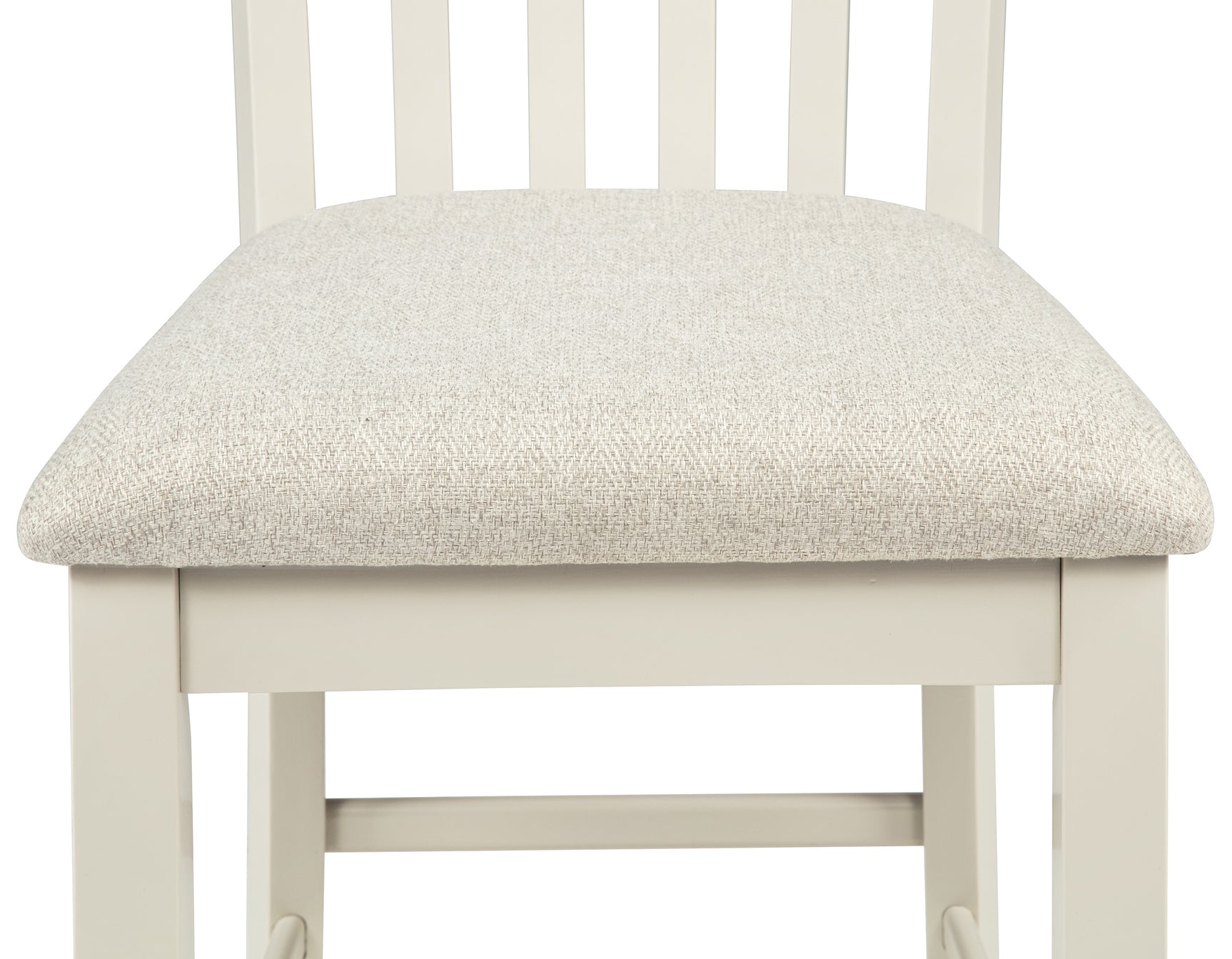 Brody White/Brown 5-Piece Counter Height Set