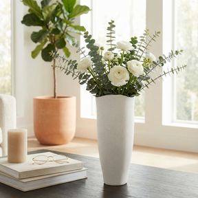 Kelseyland White Vase