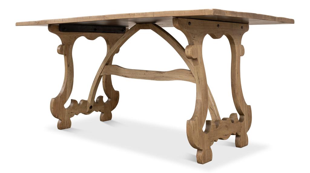 Calambac Brown Dining Table