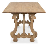 Calambac Brown Dining Table