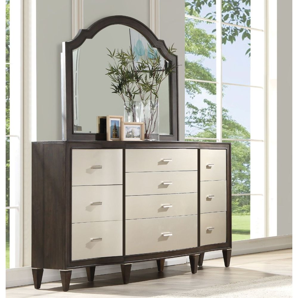 Peregrine Walnut Mirror