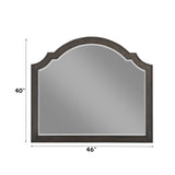 Peregrine Walnut Mirror